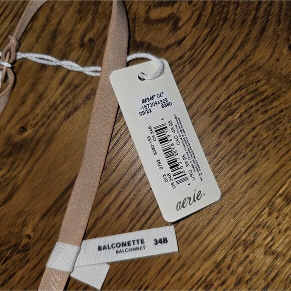 NWT SMOOTHEZ by Aerie Mesh Balconette Bra - Picture 7 of 10